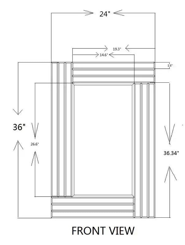 36 Miroir
