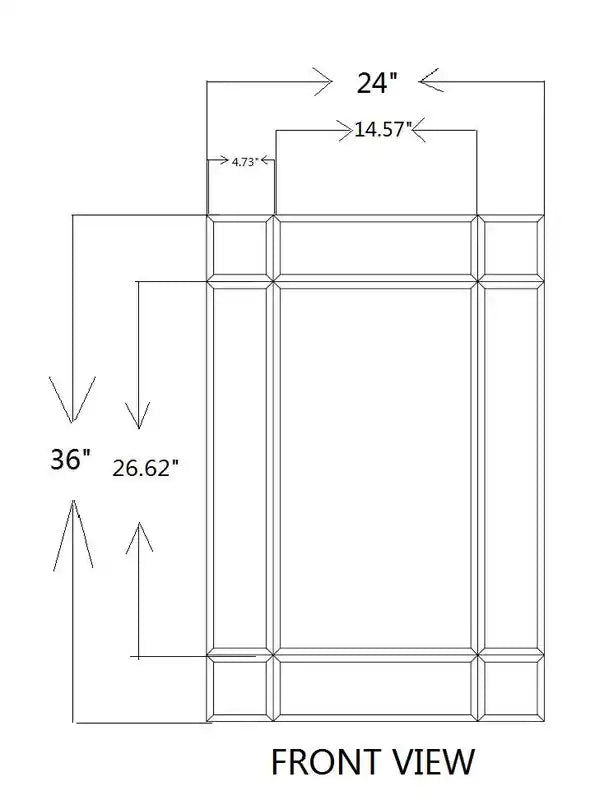 36 Miroir
