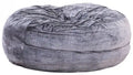 Sealy Bala Faux Fur High Density Foam Bean Bag Chair