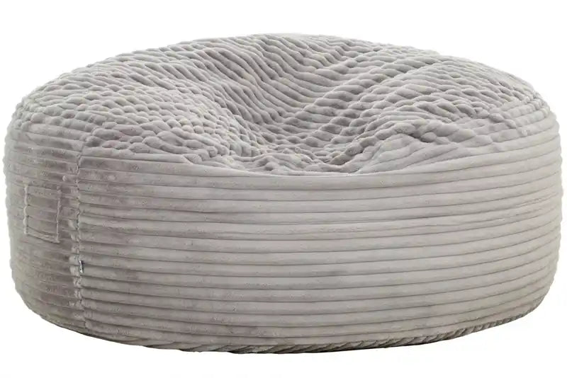 Sealy Kade Corduroy High Density Foam Bean Bag Chair