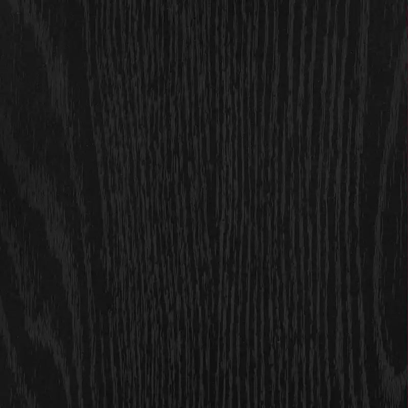 Bibliothèque et 2 bibliothèques étroites à 5 étagères – Chêne noir