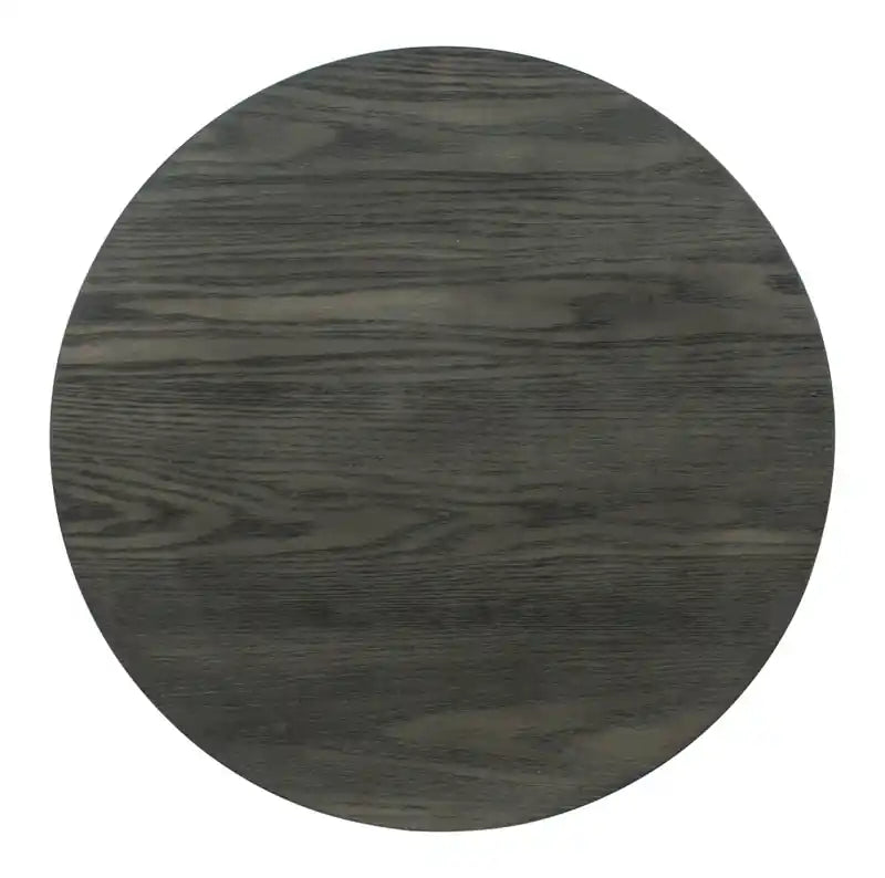 Table d'appoint ronde moderne en bois massif 20 - Marsouin
