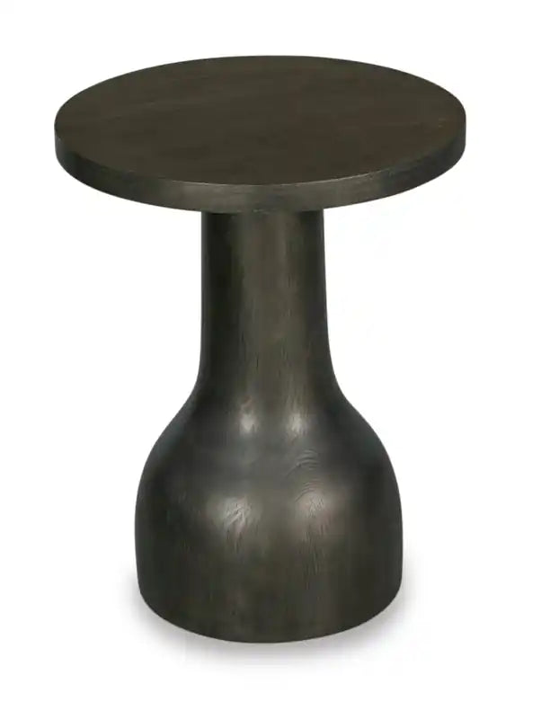 Table d'appoint ronde moderne en bois massif 20 - Marsouin