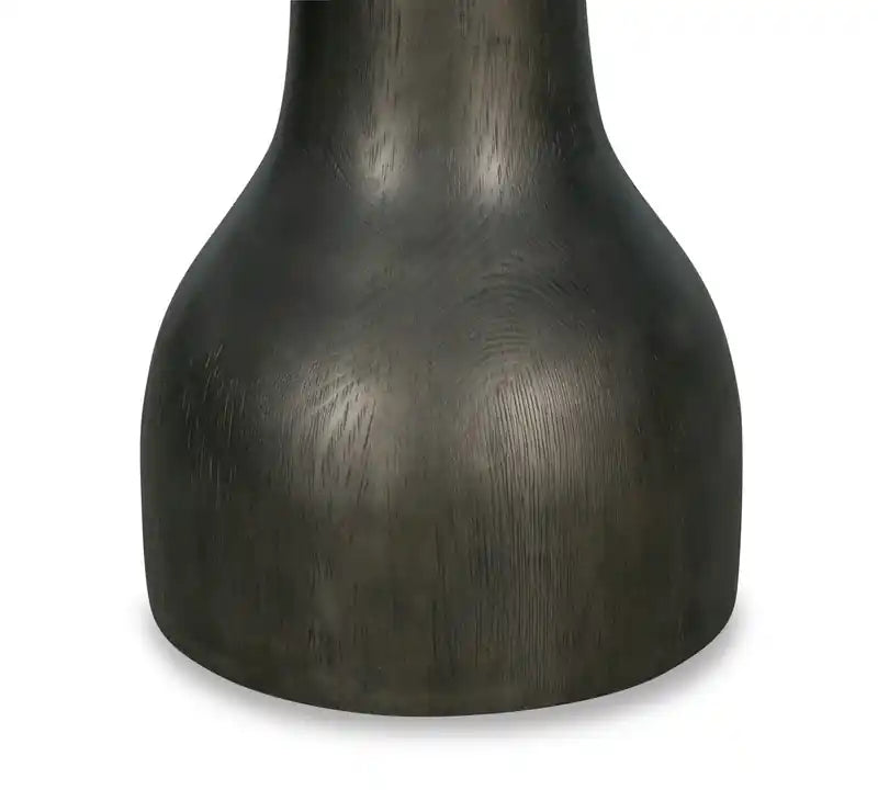 Table d'appoint ronde moderne en bois massif 20 - Marsouin