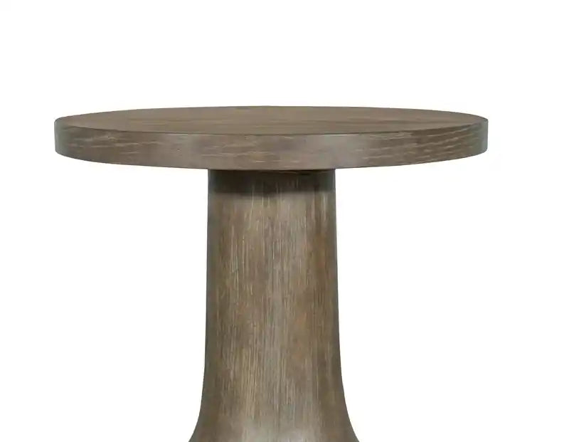 Table d'appoint ronde moderne en bois massif 20 - Marsouin