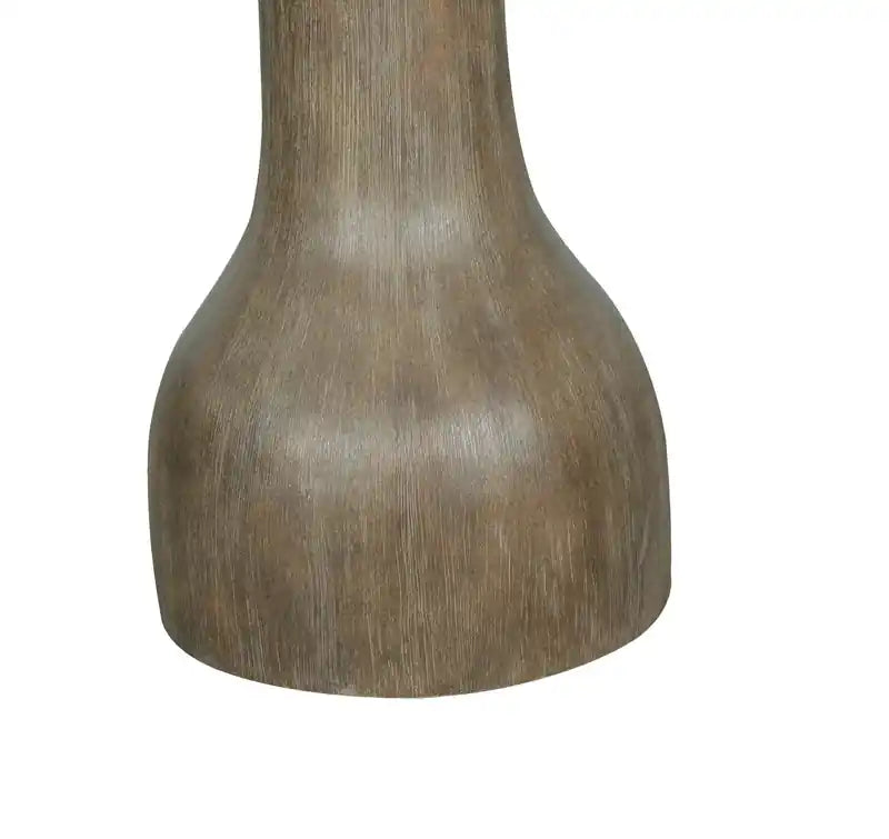 Table d'appoint ronde moderne en bois massif 20 - Marsouin