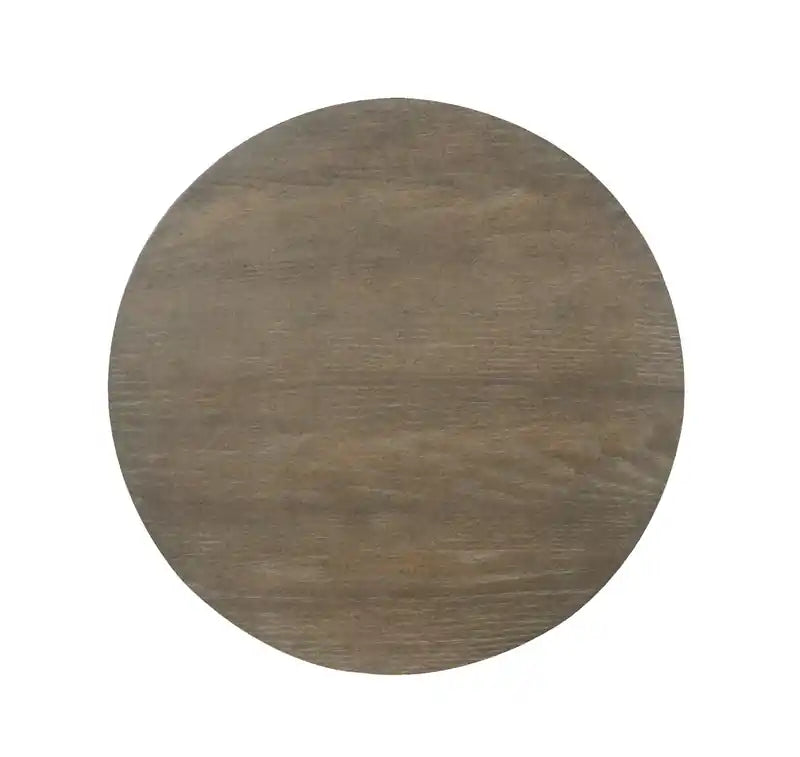 Table d'appoint ronde moderne en bois massif 20 - Marsouin