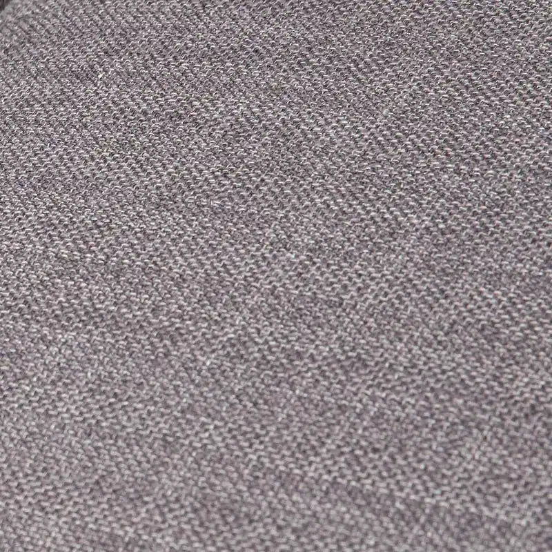 37 Chaise en tissu effet lin avec pieds en bois et coussin de dossier touffeté - Vert avocat