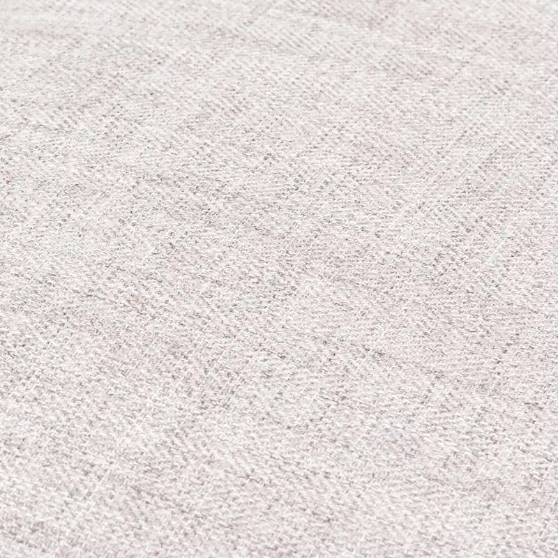 37 Chaise en tissu effet lin avec pieds en bois et coussin de dossier touffeté - Vert avocat
