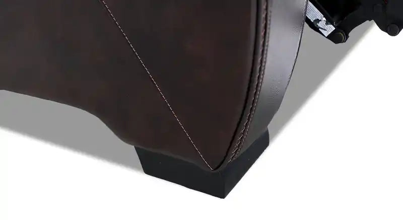 Canapé inclinable électrique en cuir véritable de 84 po avec appuie-tête électriques, deux porte-gobelets et ports USB
