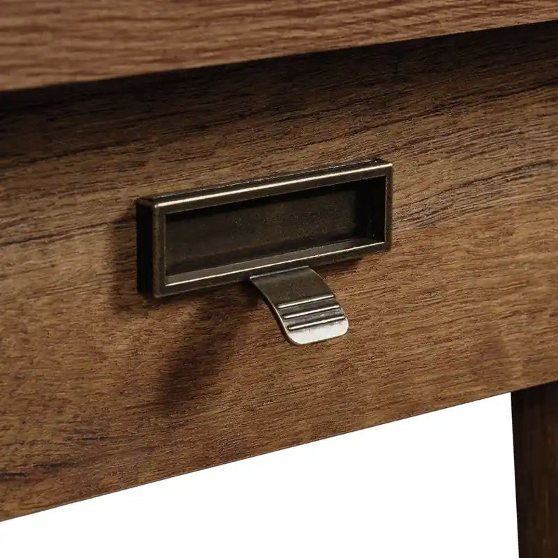 Bureau de direction 4 tiroirs 150 cm - Chêne vintage