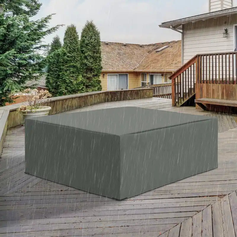 Housse pour mobilier de jardin de patio