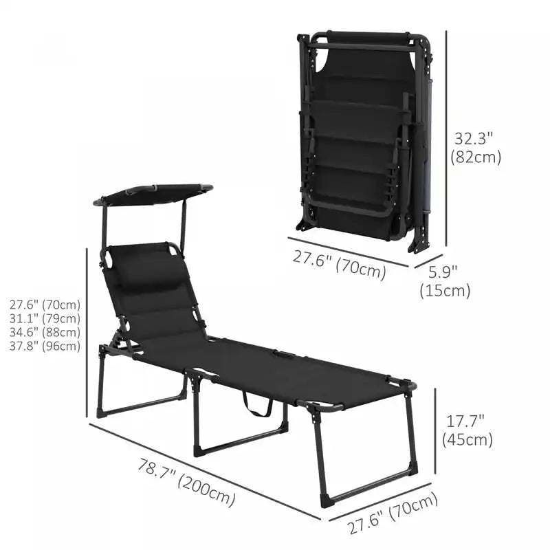 Chaise longue pliable 2 places, chaises longues inclinables