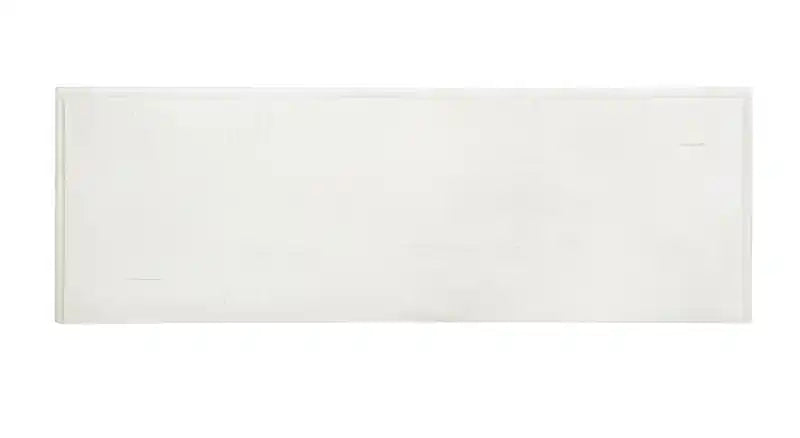 50 Table de canapé traditionnelle avec rangement et étagère - Pin blanc albâtre