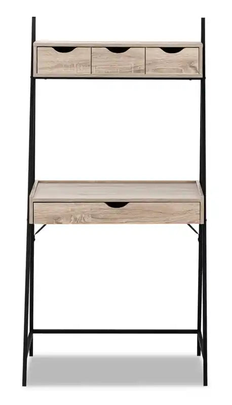 Bureau compact de 80 cm avec 4 tiroirs