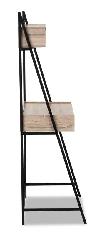 Bureau compact de 80 cm avec 4 tiroirs