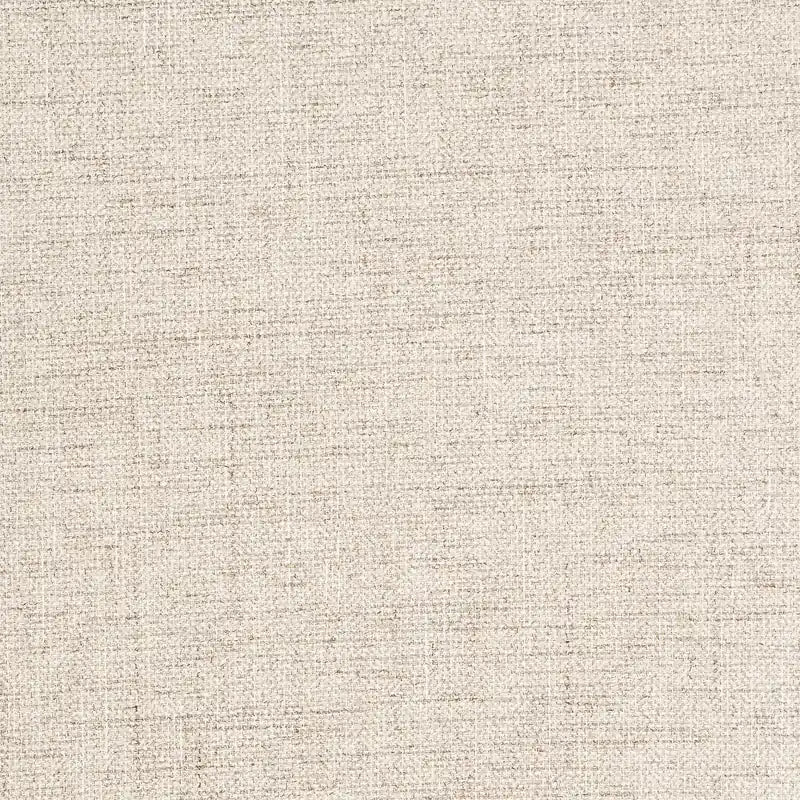 Chaise de salle à manger en tissu polyester, bois – brun et beige